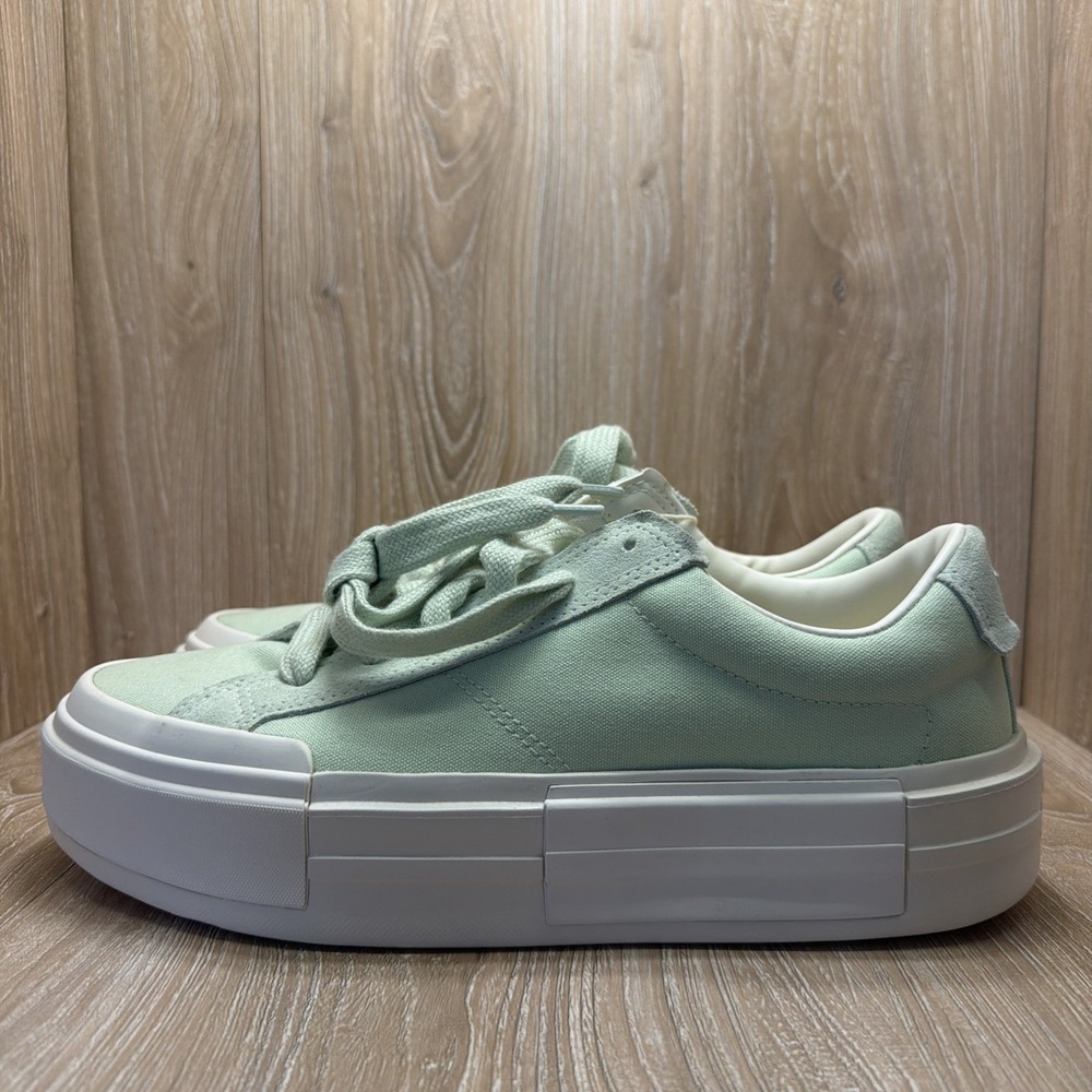 Converse Cruise Low Mint Green Chuck Taylor Platform Shoes Womens 13/11.5M
